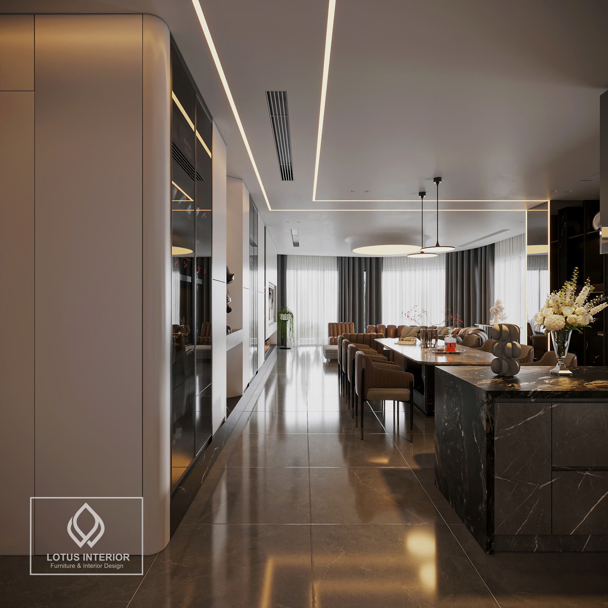 Nội thất phòng khách