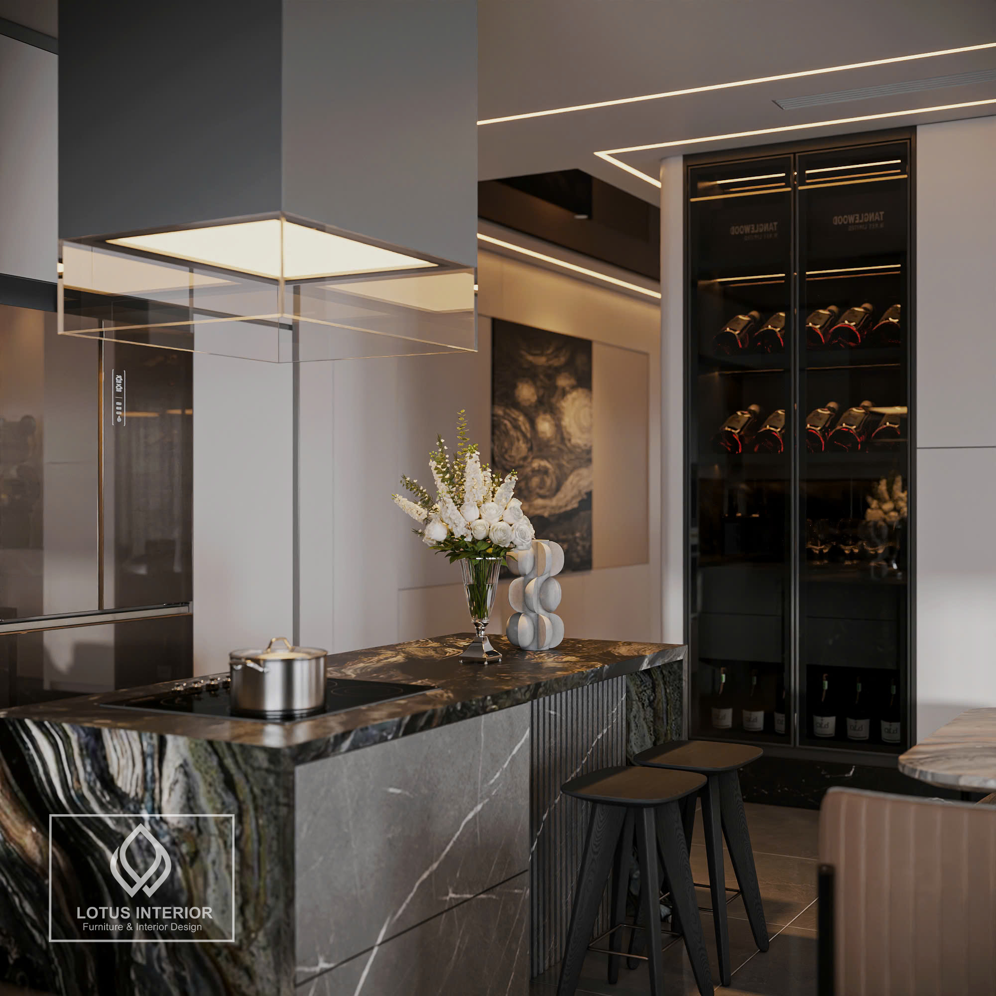 Nội thất phòng bếp