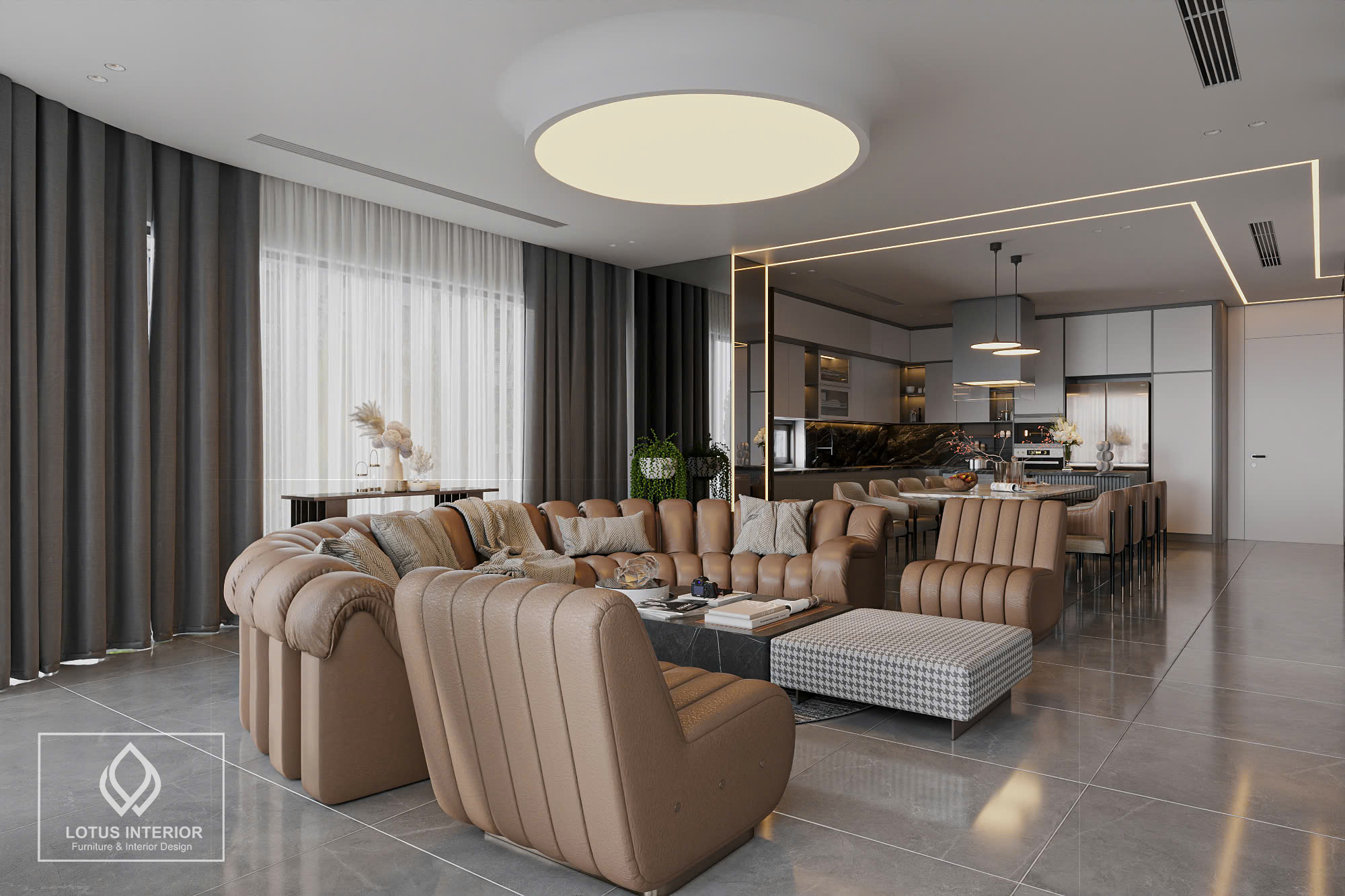 Nội thất phòng khách