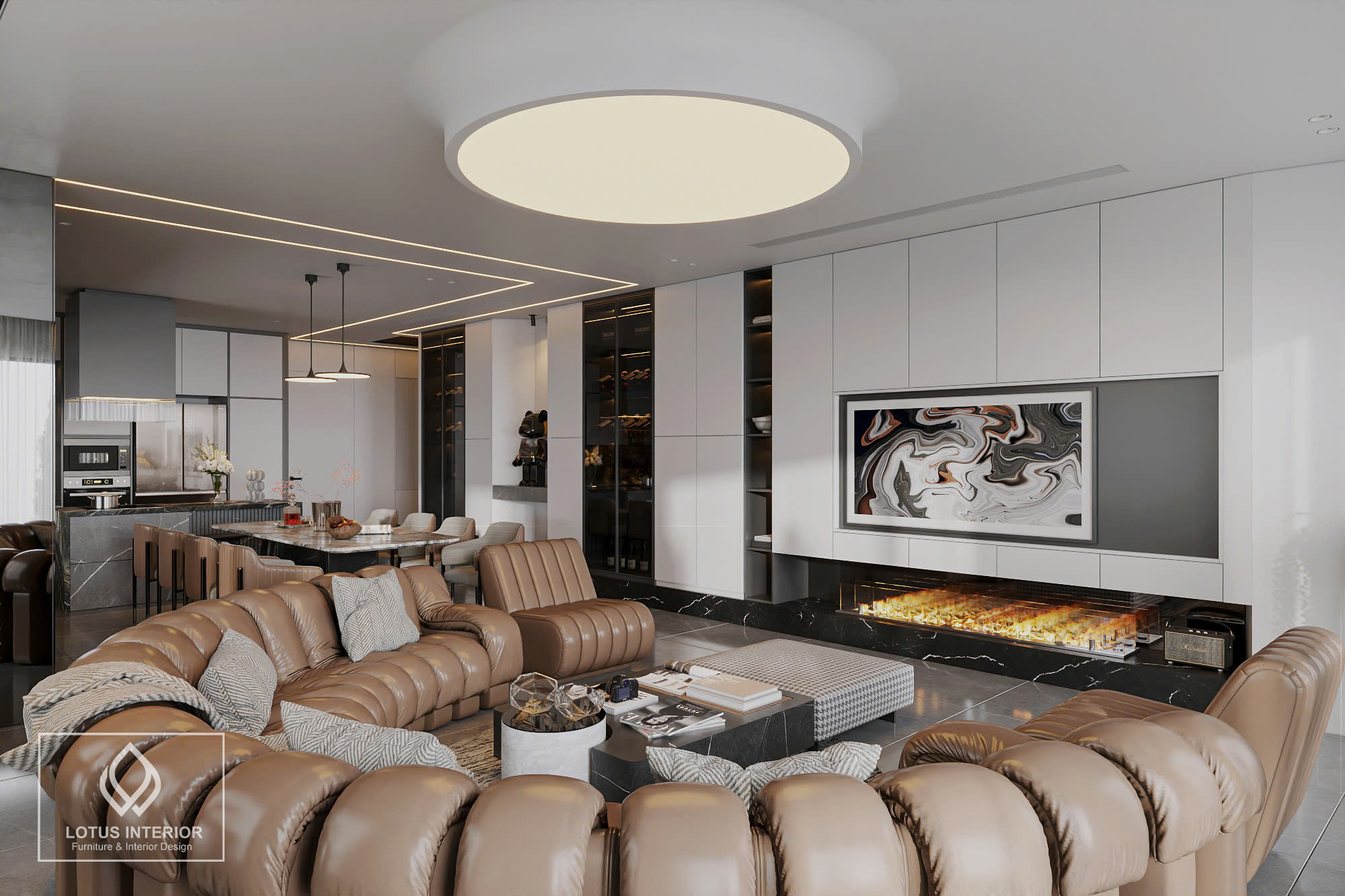 Nội thất phòng khách