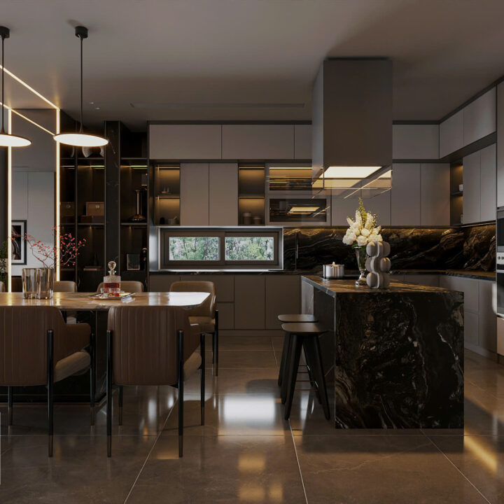 Nội thất phòng bếp