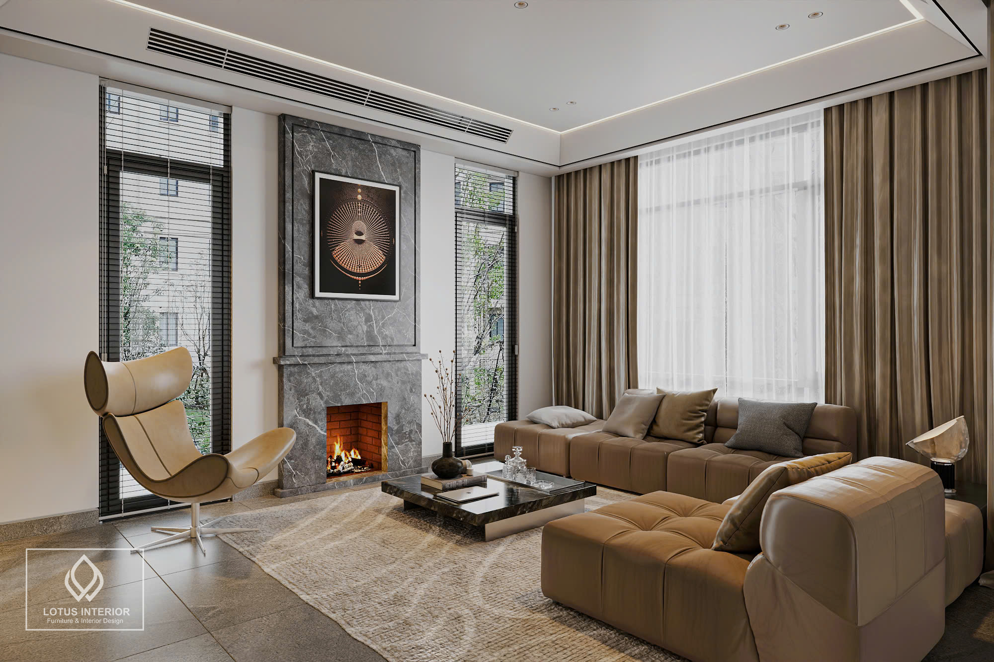 Nội thất phòng khách