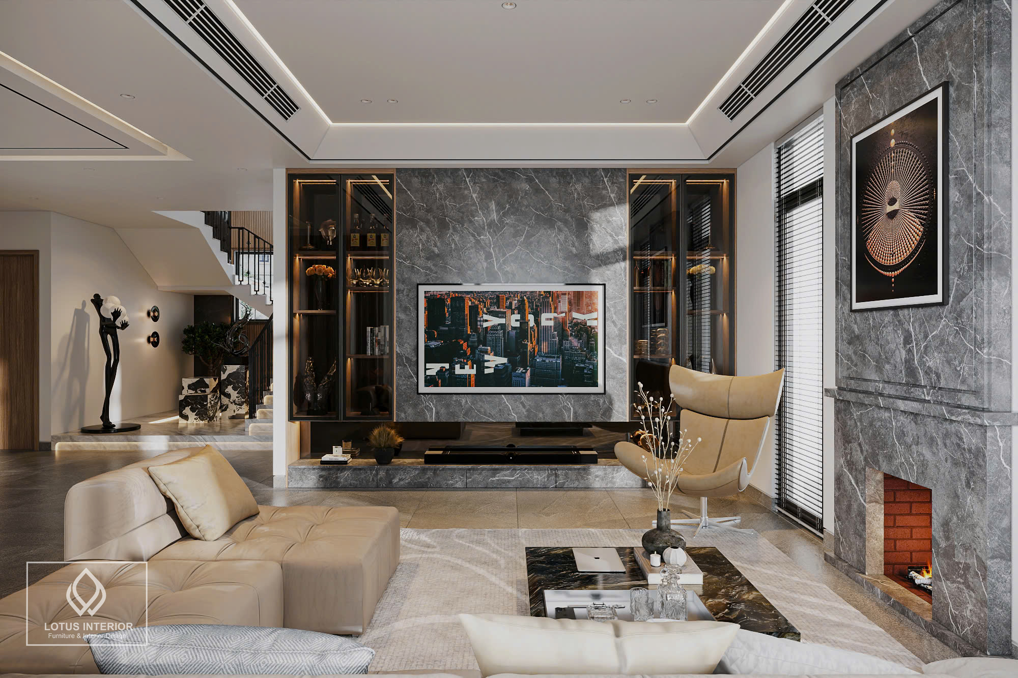 Nội thất phòng khách