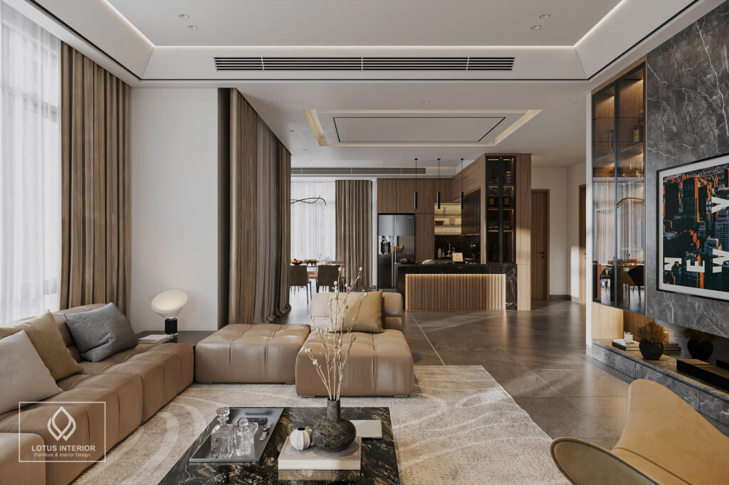 Nội thất phòng khách