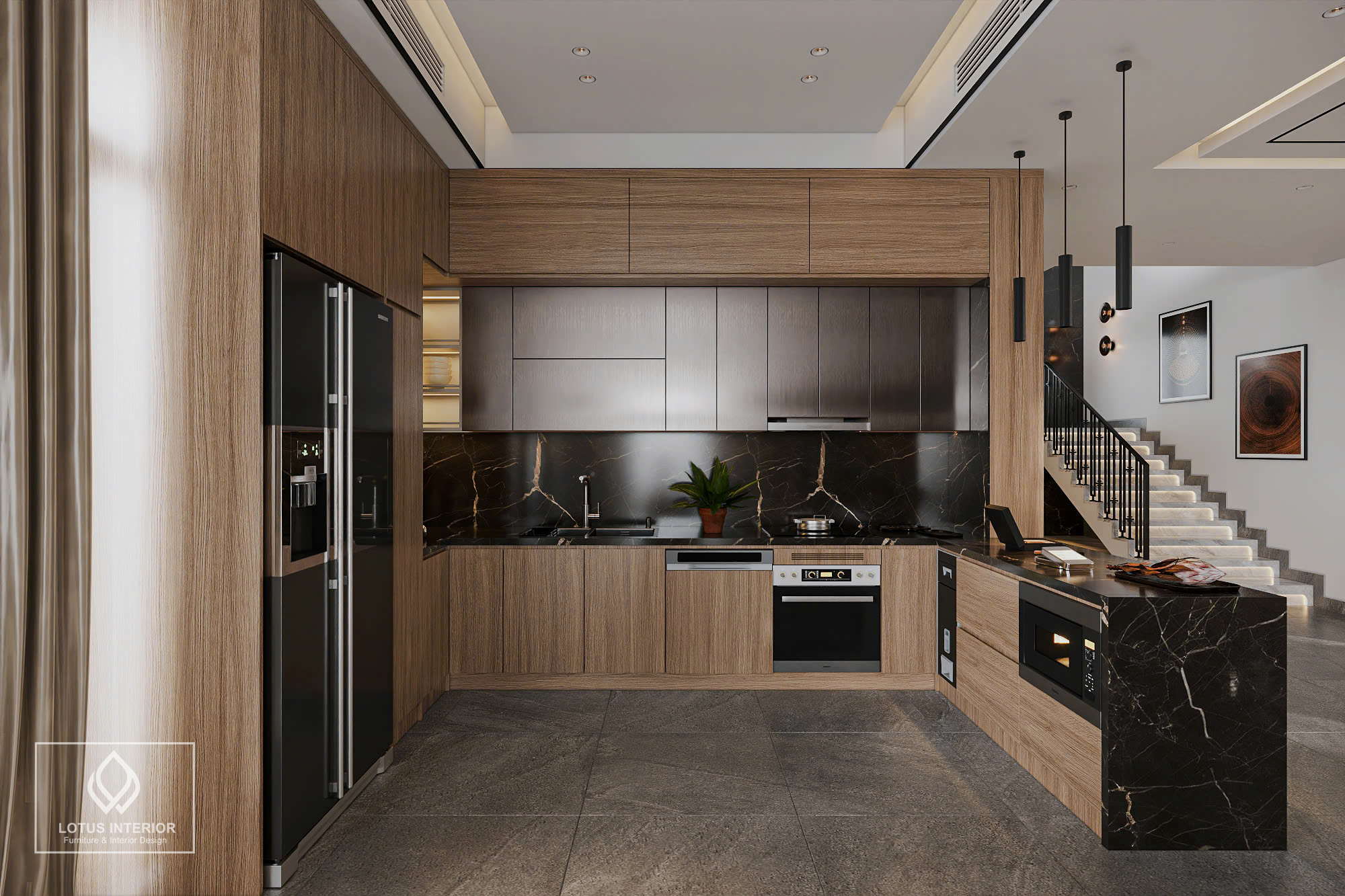 Nội thất phòng bếp