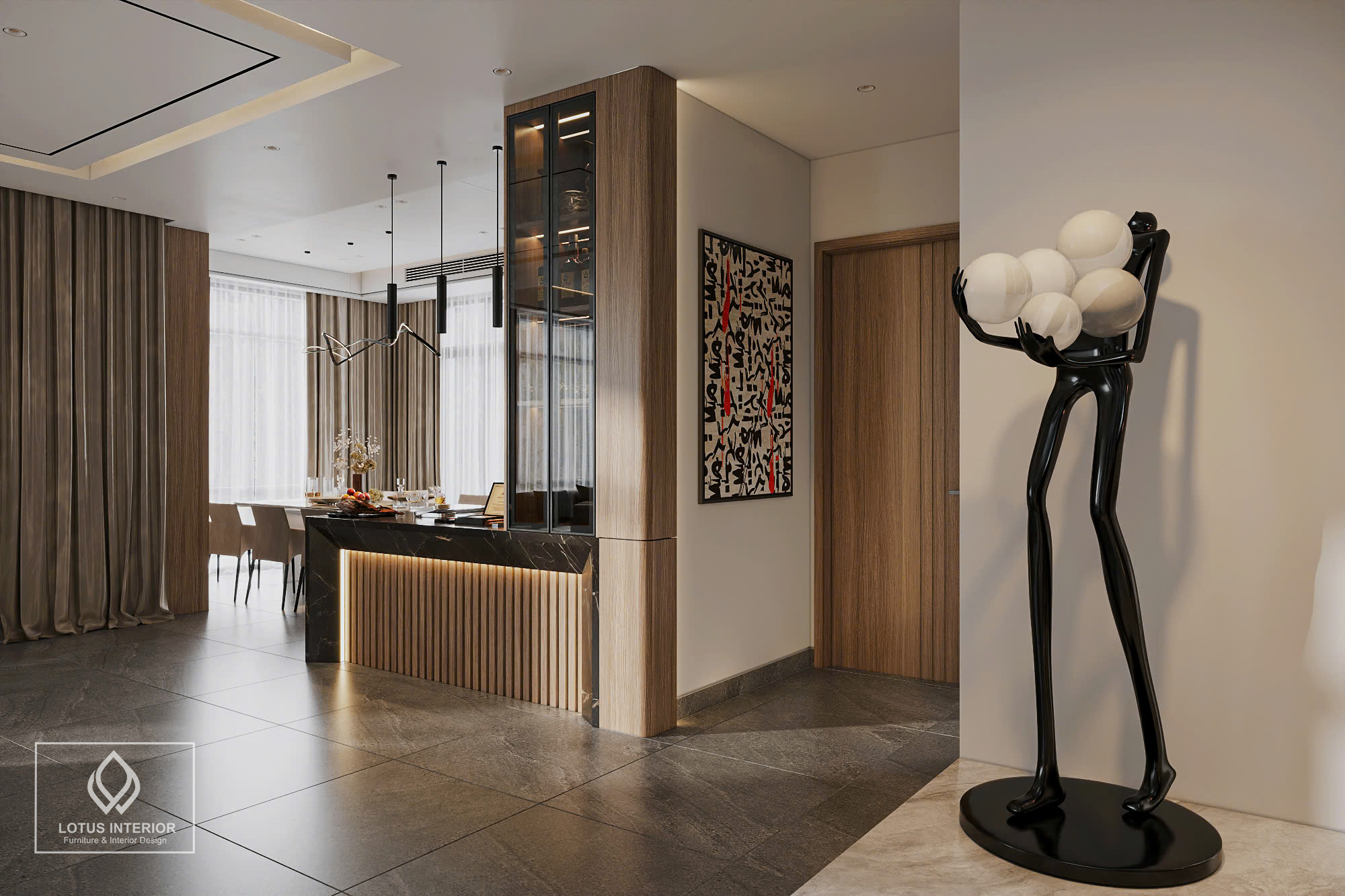 Nội thất phòng khách