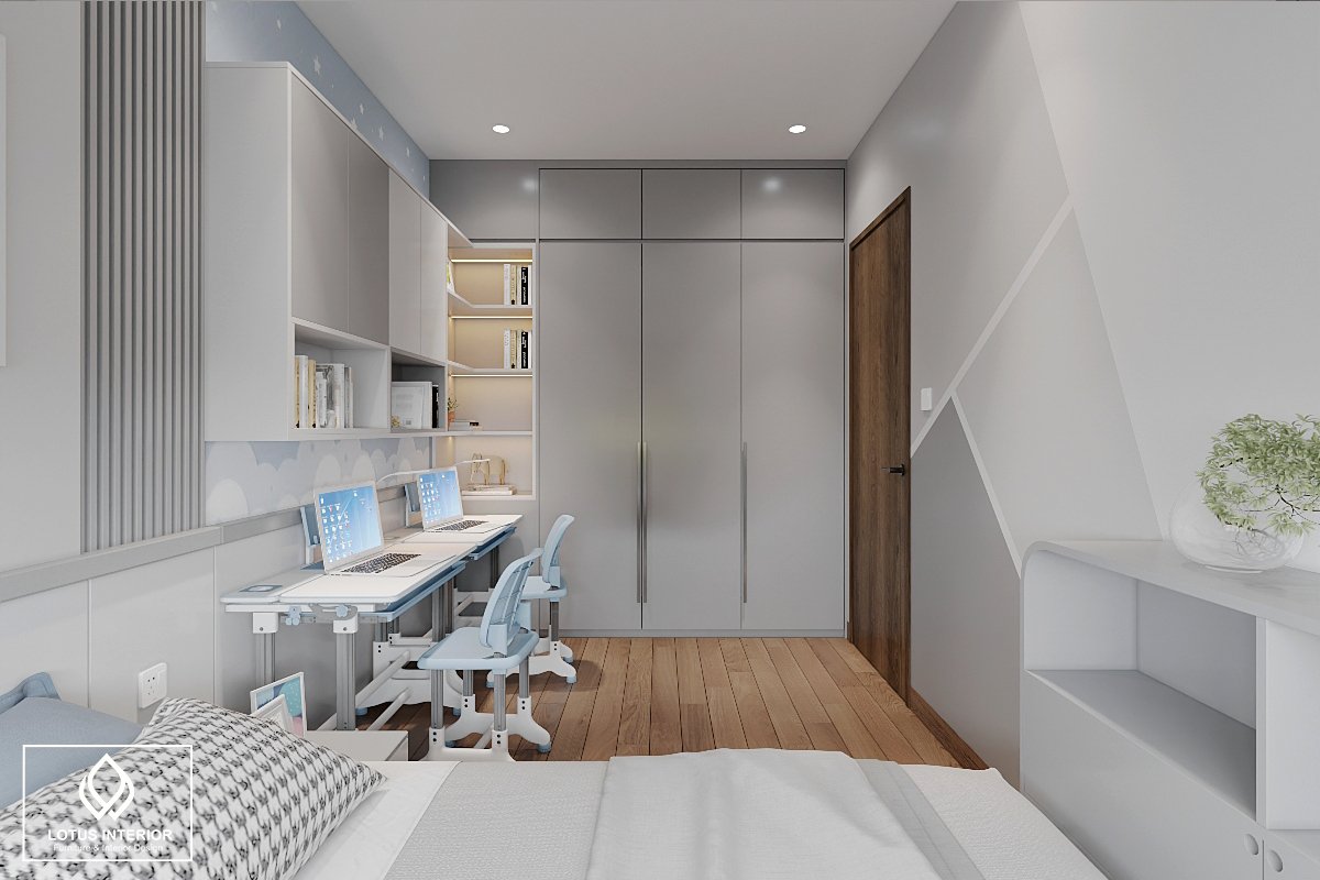 Tủ quần áo cho con