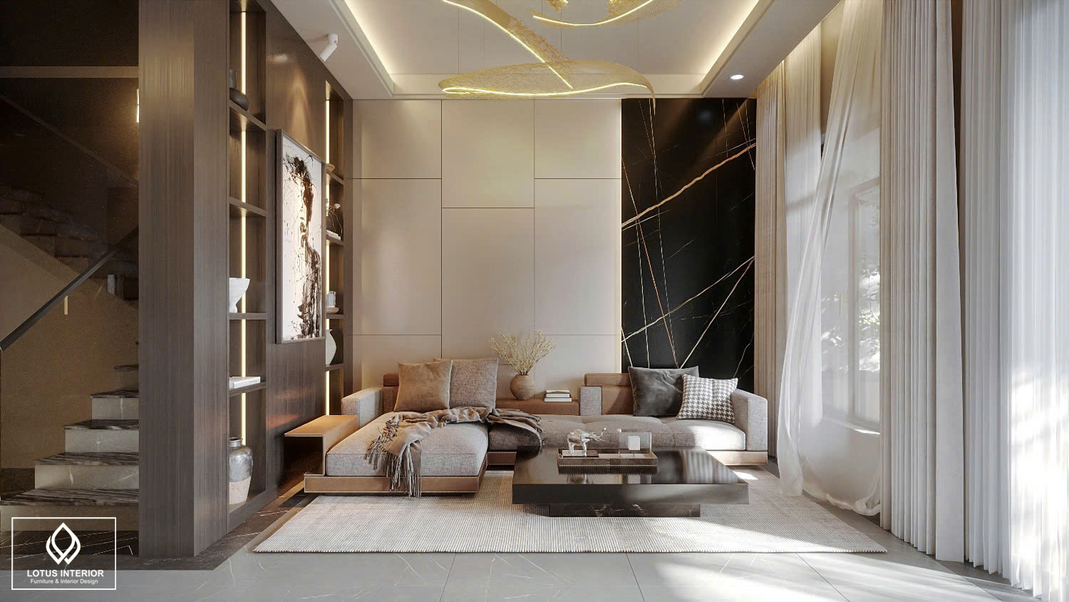 Nội thất phòng khách