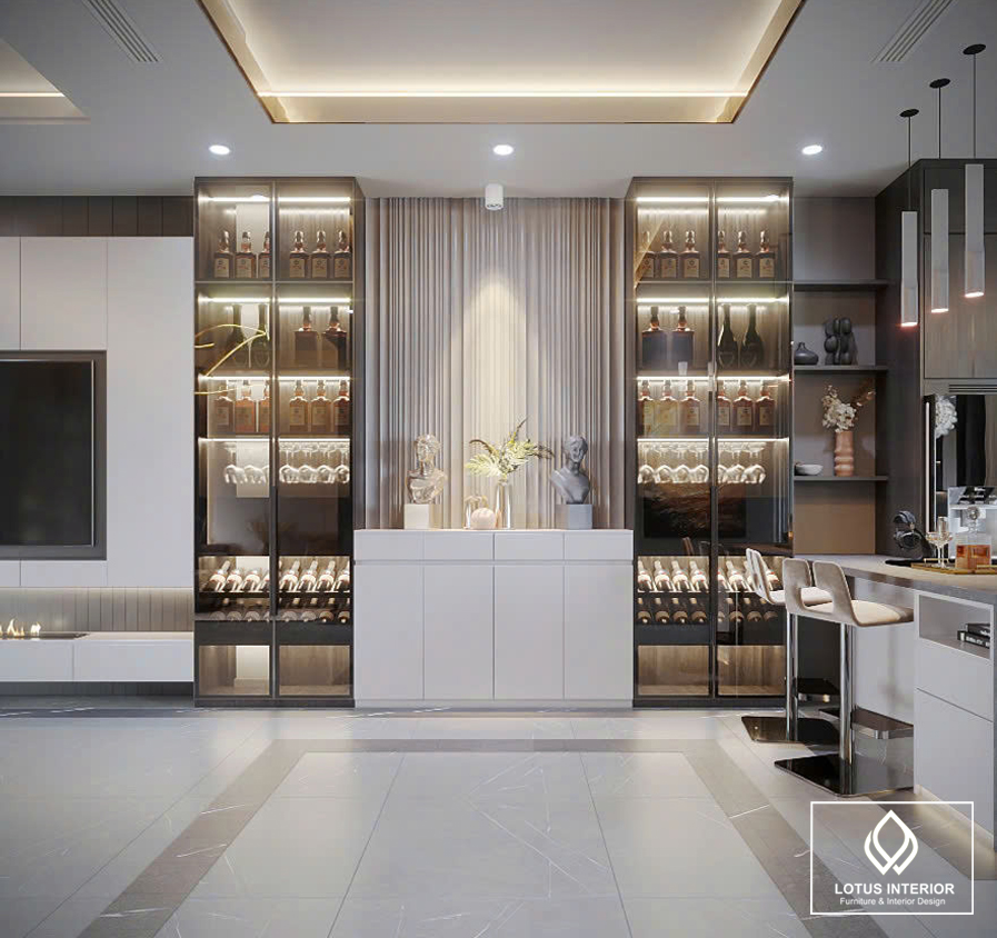 Tủ đựng rượu