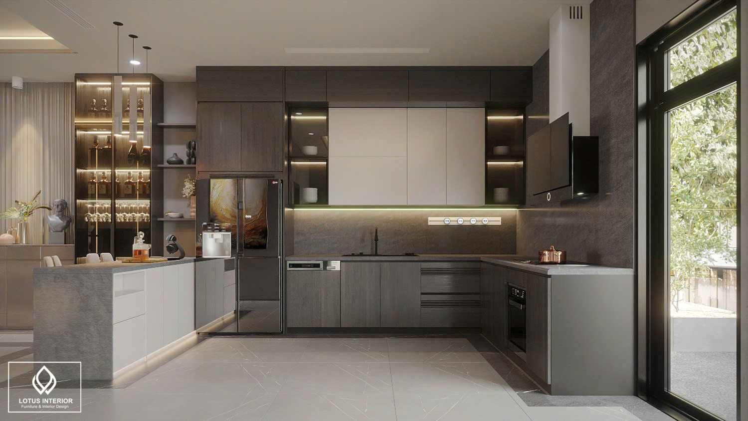 Nội thất tủ bếp