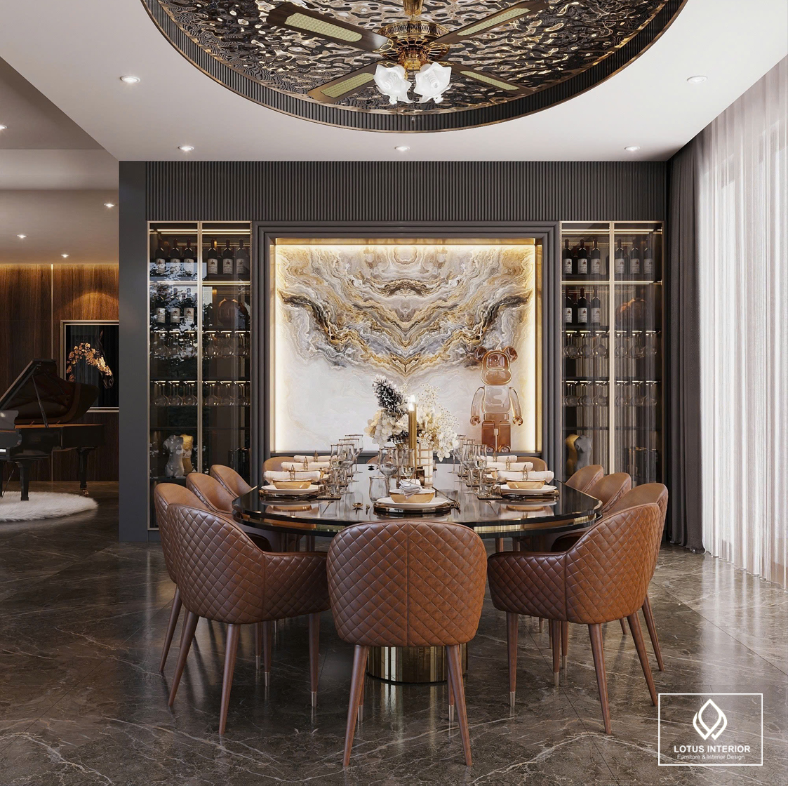 Nội thất phòng bếp