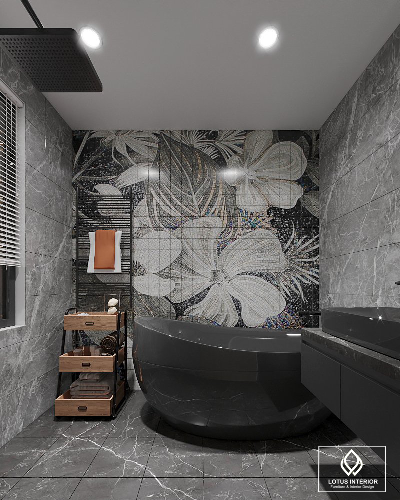 Tone đen sang trọng