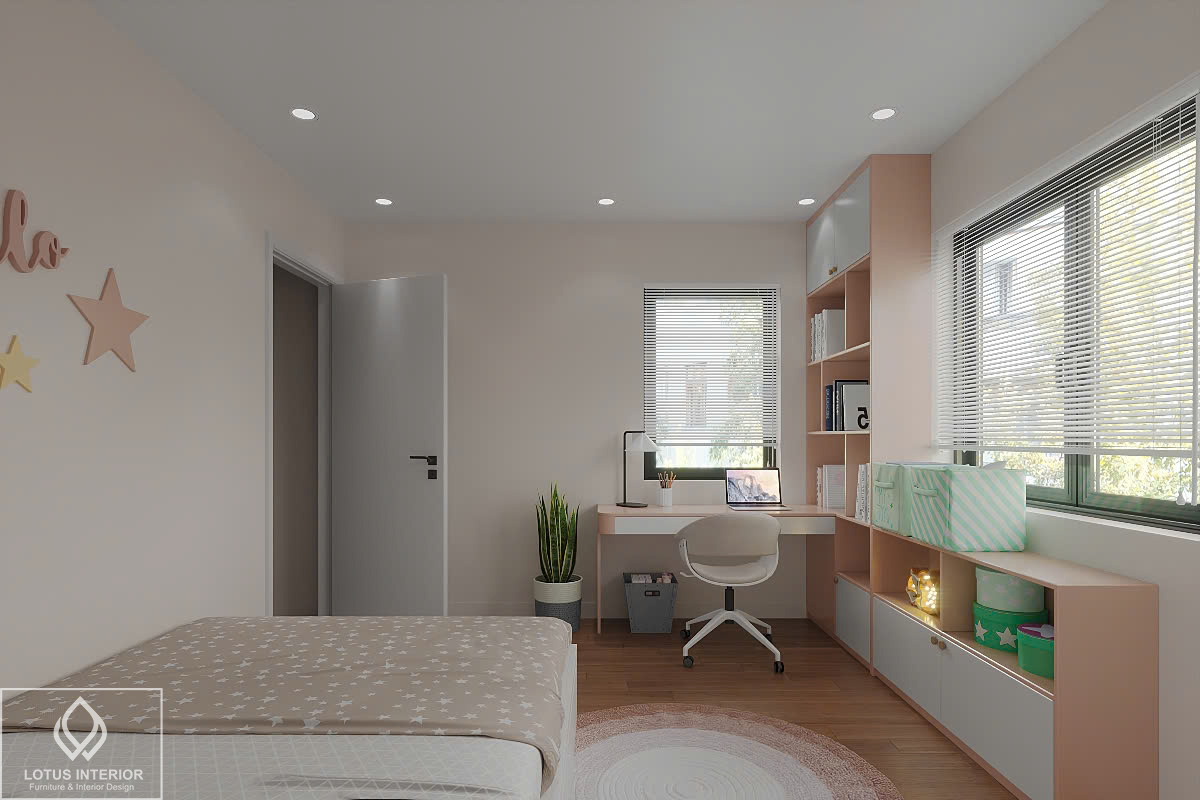 Phòng ngủ cho bé