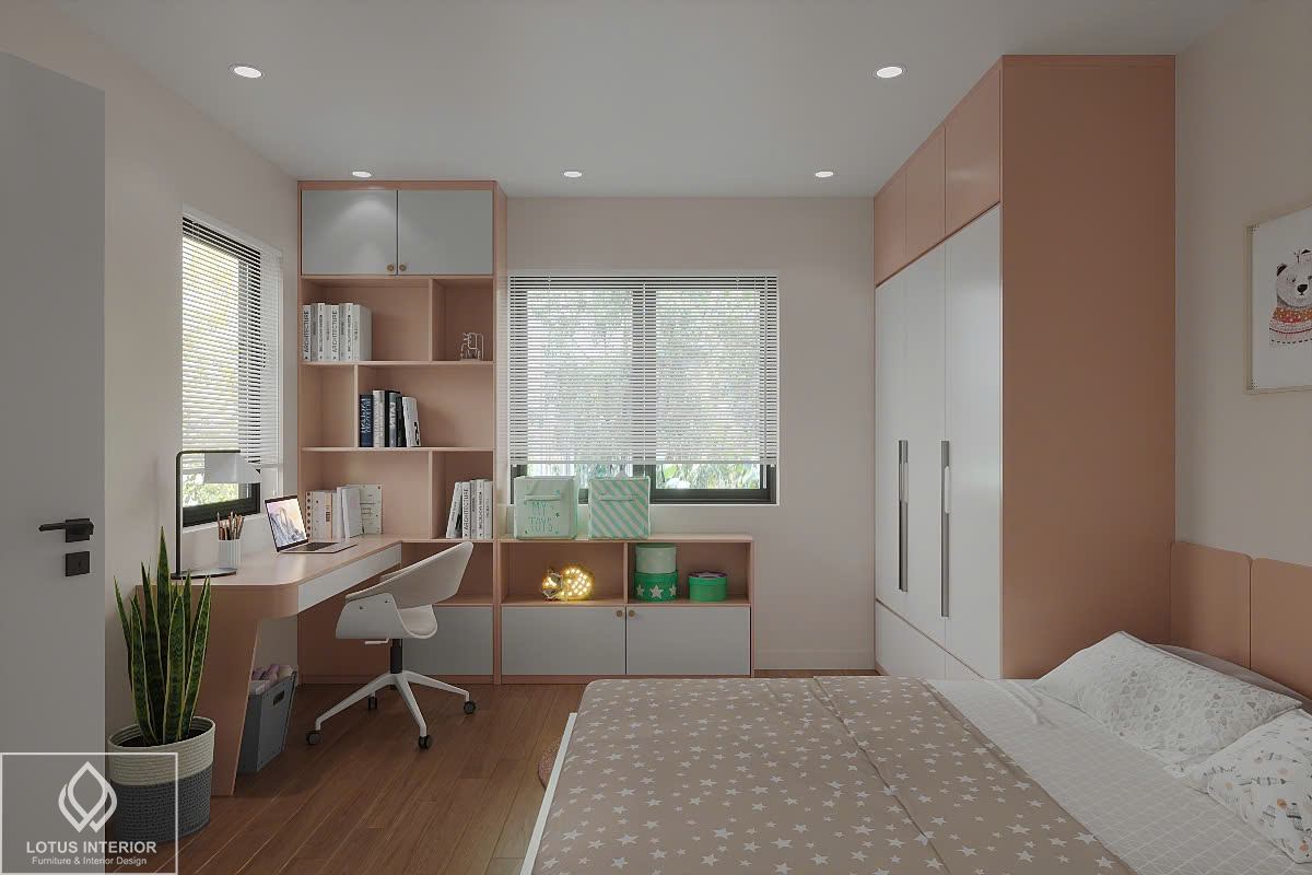 Phòng ngủ cho bé