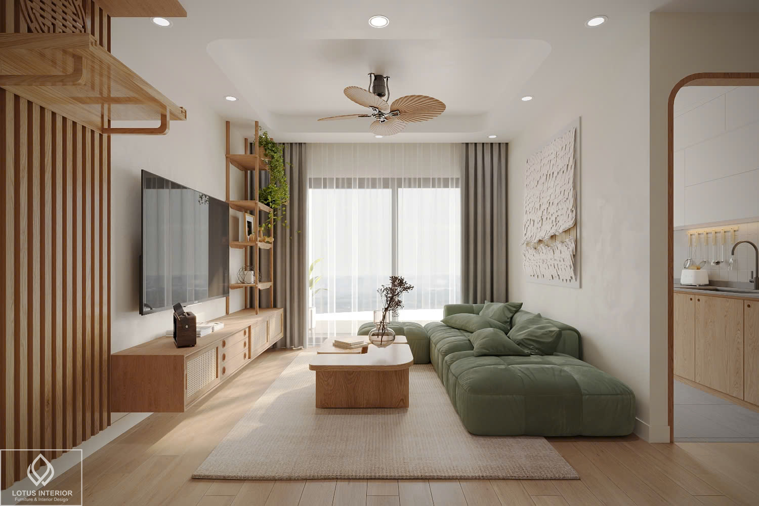 Nội thất phòng khách