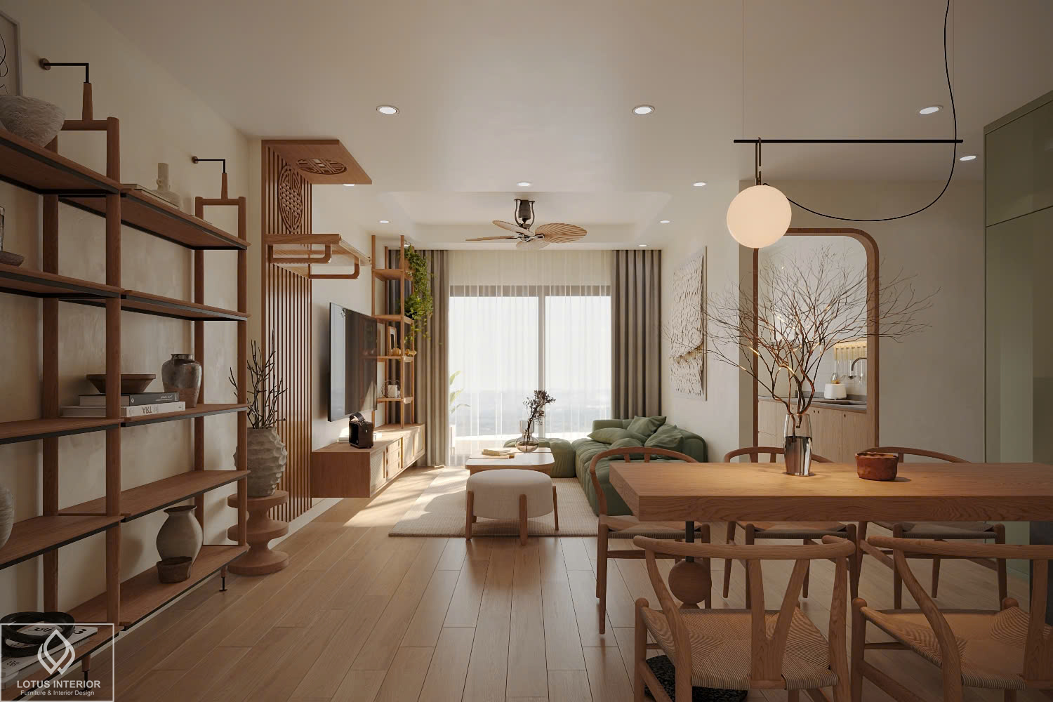 Nội thất phòng khách