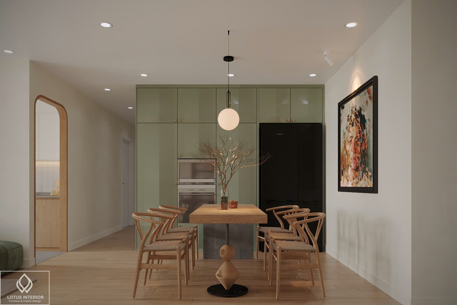 Nội thất phòng ăn