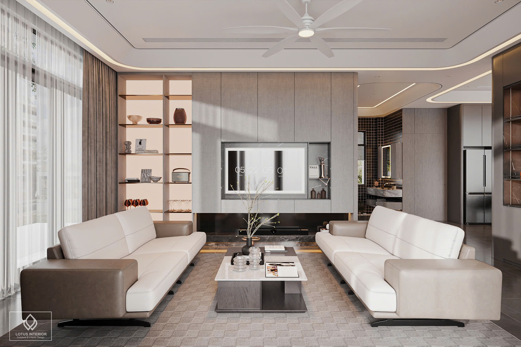 Nội thất phòng khách