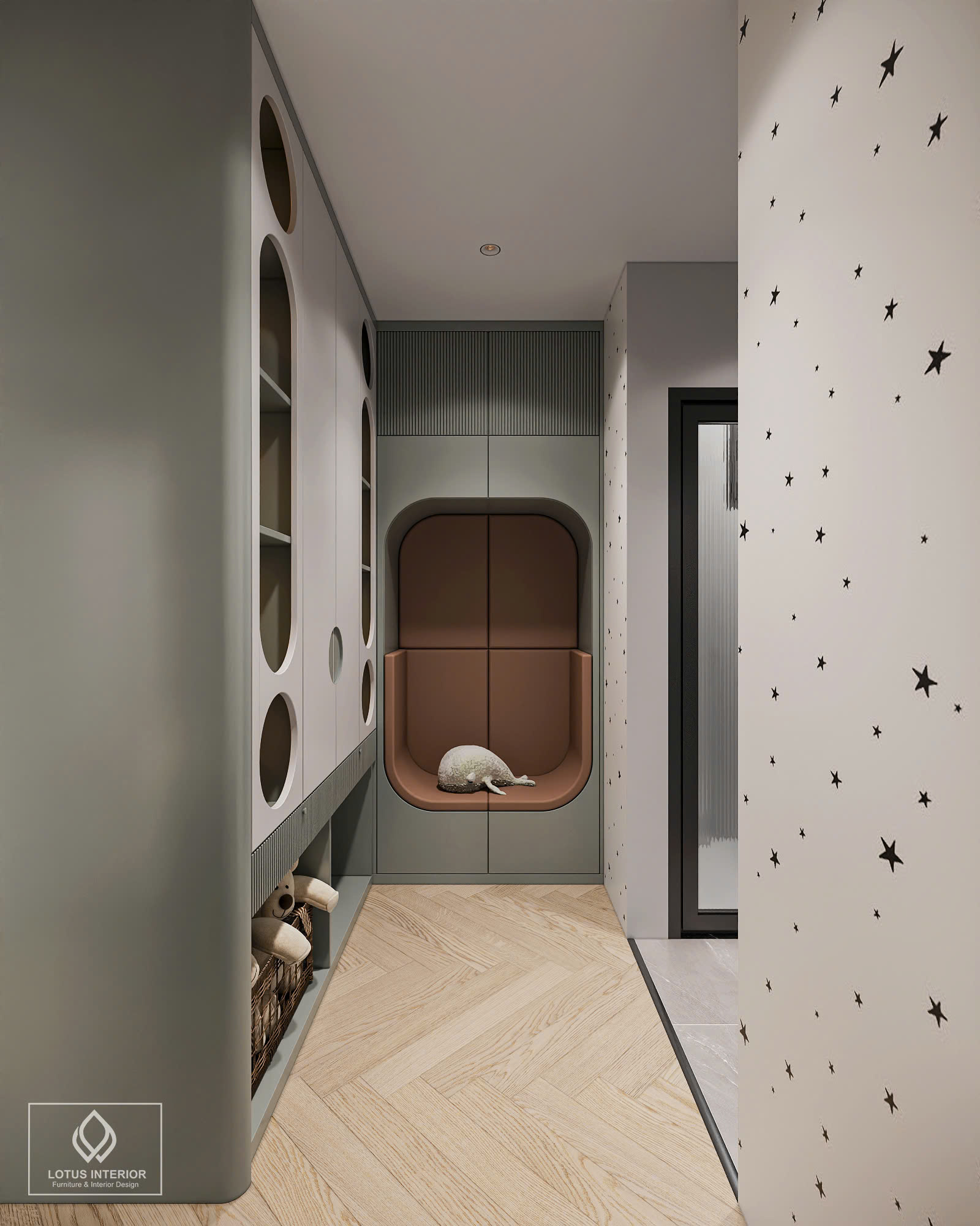 Tủ quần áo cho bé